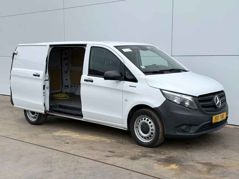 Mercedes-Benz eVito 112 66 kWh Elektrisch 66kWh 280km WLTP Snelladen Climate Control Camera Parkeersensoren voor achter Stoelverwarming - Van kecil, Van listrik: gambar 5 Mercedes-Benz eVito 112 66 kWh Elektrisch 66kWh 280km WLTP Snelladen Climate Control Camera Parkeersensoren voor achter Stoelverwarming - Van kecil, Van listrik: gambar 5