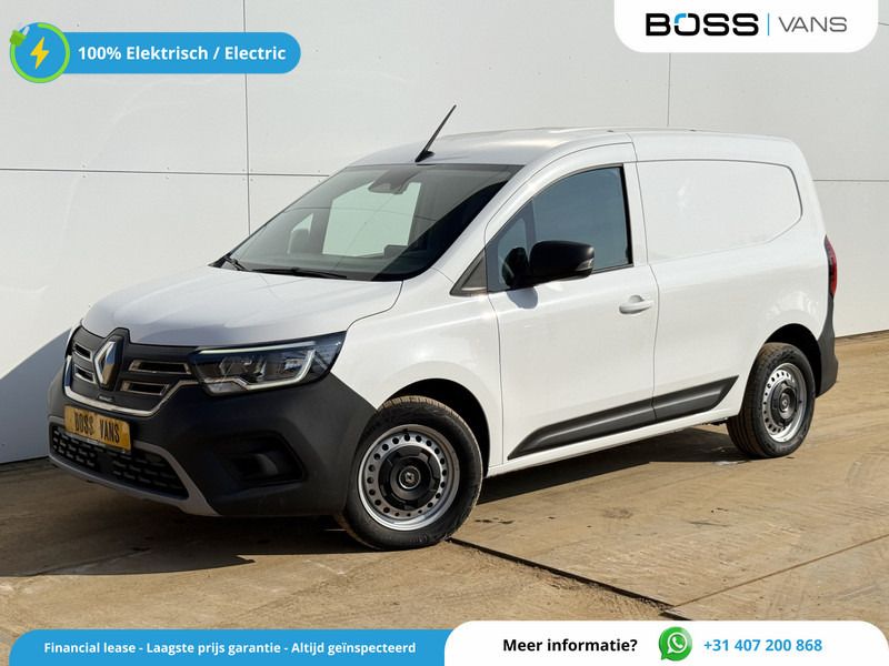 Renault Kangoo e-Tech 45kWh L1 300km WLTP Climate Control Cruise Control Carplay LED Camera Navigatie - Van kecil, Van listrik: gambar 1 Renault Kangoo e-Tech 45kWh L1 300km WLTP Climate Control Cruise Control Carplay LED Camera Navigatie - Van kecil, Van listrik: gambar 1