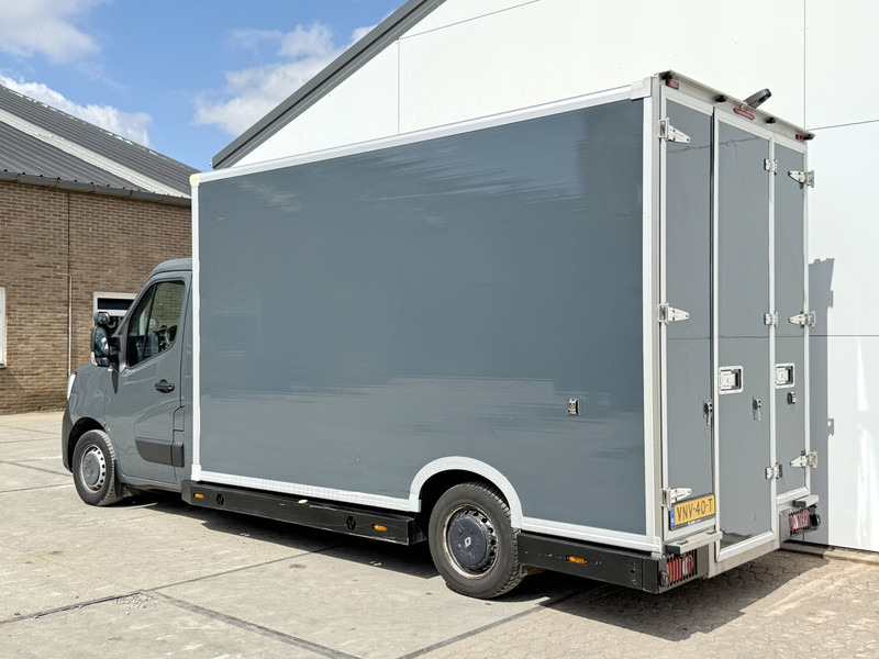 Renault Master 150pk Automaat Luchtvering Airco Cruise Control Plancher Foodtruck Meubelbak Paardenwagen - Van box: gambar 2 Renault Master 150pk Automaat Luchtvering Airco Cruise Control Plancher Foodtruck Meubelbak Paardenwagen - Van box: gambar 2