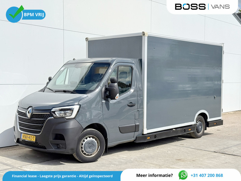 Renault Master 150pk Automaat Luchtvering Airco Cruise Control Plancher Foodtruck Meubelbak Paardenwagen - Van box: gambar 1 Renault Master 150pk Automaat Luchtvering Airco Cruise Control Plancher Foodtruck Meubelbak Paardenwagen - Van box: gambar 1