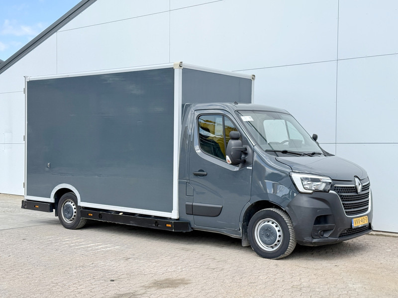 Renault Master 150pk Automaat Luchtvering Airco Cruise Control Plancher Foodtruck Meubelbak Paardenwagen - Van box: gambar 4 Renault Master 150pk Automaat Luchtvering Airco Cruise Control Plancher Foodtruck Meubelbak Paardenwagen - Van box: gambar 4