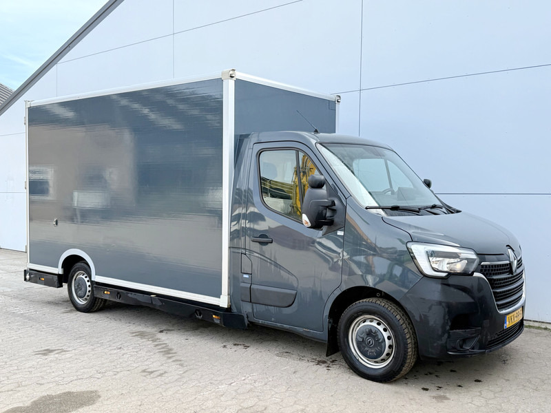 Renault Master 150pk Automaat Luchtvering Airco Cruise Control Plancher Foodtruck Meubelbak Paardenwagen - Van box: gambar 4 Renault Master 150pk Automaat Luchtvering Airco Cruise Control Plancher Foodtruck Meubelbak Paardenwagen - Van box: gambar 4
