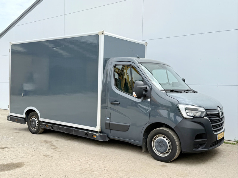 Renault Master 150pk Automaat Luchtvering Airco Cruise Control Plancher Foodtruck Meubelbak Paardenwagen - Van box: gambar 4 Renault Master 150pk Automaat Luchtvering Airco Cruise Control Plancher Foodtruck Meubelbak Paardenwagen - Van box: gambar 4