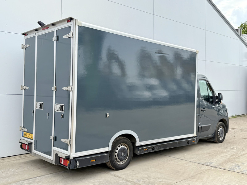 Renault Master 150pk Automaat Luchtvering Airco Cruise Control Plancher Foodtruck Meubelbak Paardenwagen - Van box: gambar 3 Renault Master 150pk Automaat Luchtvering Airco Cruise Control Plancher Foodtruck Meubelbak Paardenwagen - Van box: gambar 3
