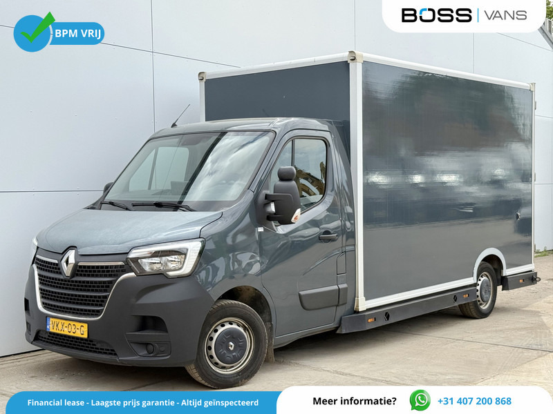Renault Master 150pk Automaat Luchtvering Airco Cruise Control Plancher Foodtruck Meubelbak Paardenwagen - Van box: gambar 1 Renault Master 150pk Automaat Luchtvering Airco Cruise Control Plancher Foodtruck Meubelbak Paardenwagen - Van box: gambar 1