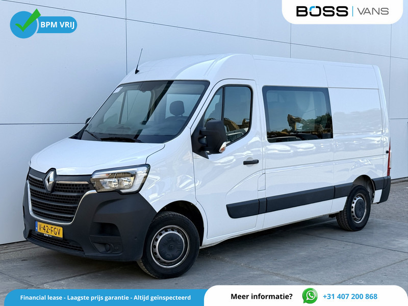 Renault Master T35 2.3 dCi 180PK **Fabrieksgrantie tot 04-2026** L2H2 Dubbele Cabine Airco Cruise Control Trekhaak Camera APK to 4-2027 - Van panel, Van kombi: gambar 1 Renault Master T35 2.3 dCi 180PK **Fabrieksgrantie tot 04-2026** L2H2 Dubbele Cabine Airco Cruise Control Trekhaak Camera APK to 4-2027 - Van panel, Van kombi: gambar 1
