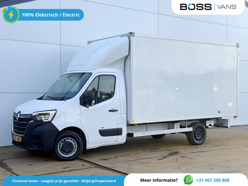 Renault eMaster ZE 75PK 100% Elektrisch 57kWh 193km WLTP LED Airco Cruise Control Bakwagen Meubelbak Koffer Laadkabel - Van box, Van listrik: gambar 1 Renault eMaster ZE 75PK 100% Elektrisch 57kWh 193km WLTP LED Airco Cruise Control Bakwagen Meubelbak Koffer Laadkabel - Van box, Van listrik: gambar 1