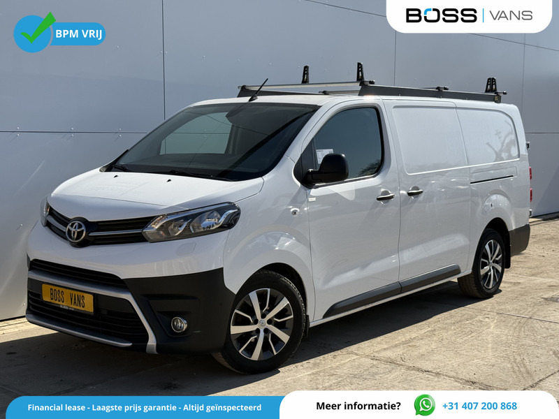 Toyota Proace Long Worker 2.0 D-4D 180pk Automaat L3 2x Schuifdeur Navigatie Airco Cruise Control Imperiaal - Van kecil: gambar 1 Toyota Proace Long Worker 2.0 D-4D 180pk Automaat L3 2x Schuifdeur Navigatie Airco Cruise Control Imperiaal - Van kecil: gambar 1