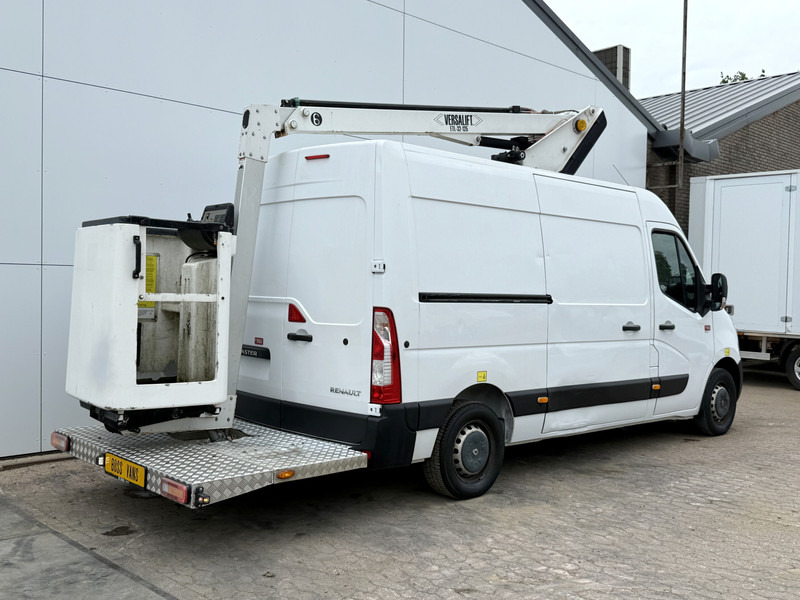 Renault Master 130pk T35 2.3 DCi Hoogwerker Hubarbeitsbühne 12,5 Meter Versalift Airco Cruise Control - Van pengiriman: gambar 4 Renault Master 130pk T35 2.3 DCi Hoogwerker Hubarbeitsbühne 12,5 Meter Versalift Airco Cruise Control - Van pengiriman: gambar 4
