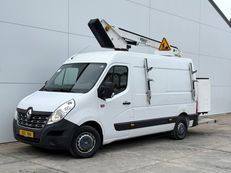 Renault Master 130pk T35 2.3 DCi Hoogwerker Hubarbeitsbühne 12,5 Meter Versalift Airco Cruise Control - Van pengiriman: gambar 2 Renault Master 130pk T35 2.3 DCi Hoogwerker Hubarbeitsbühne 12,5 Meter Versalift Airco Cruise Control - Van pengiriman: gambar 2