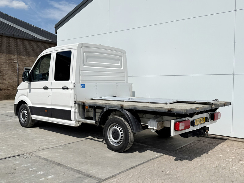 Volkswagen Crafter 2.0 TDI 102PK Open laadbak Pritsche Pick up Mixto DoKa Airco Cruise Control Carplay Camera Trekhaak - Van flatbed: gambar 2 Volkswagen Crafter 2.0 TDI 102PK Open laadbak Pritsche Pick up Mixto DoKa Airco Cruise Control Carplay Camera Trekhaak - Van flatbed: gambar 2