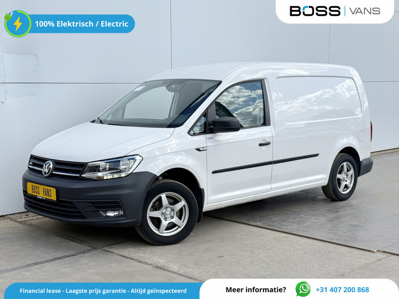Volkswagen E-Caddy 113PK L2H1 Elektrisch Caddy ABT Maxi 37,3kWh 159km WLTP LED Trekhaak Airco e-Caddy eCaddy - Van kecil, Van listrik: gambar 1 Volkswagen E-Caddy 113PK L2H1 Elektrisch Caddy ABT Maxi 37,3kWh 159km WLTP LED Trekhaak Airco e-Caddy eCaddy - Van kecil, Van listrik: gambar 1