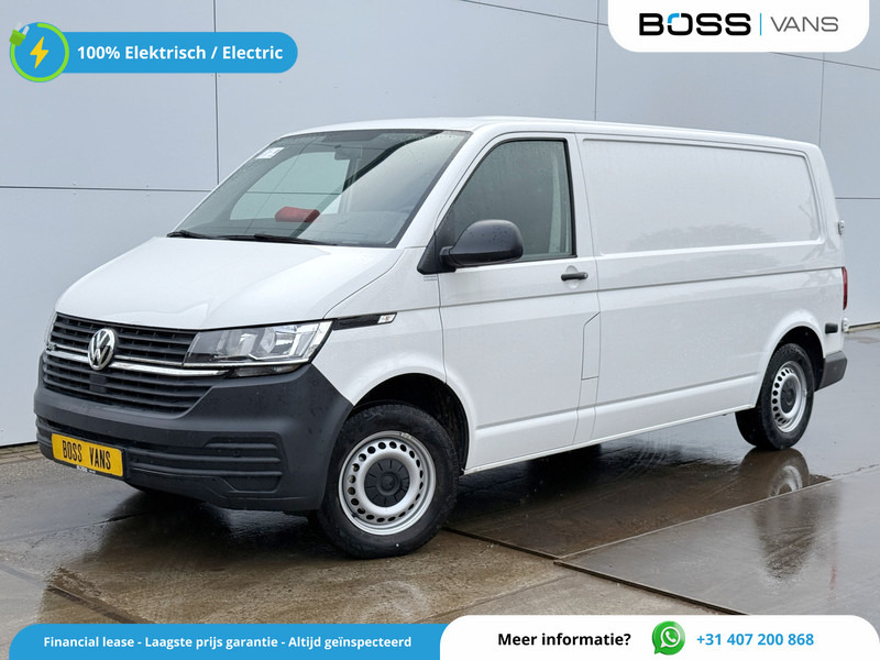 Volkswagen E-Transporter 113PK 138KM WLTP 37,3kWh 100% Elektrisch ABT E-transporter 3 Stoelen Airco Parkeersensoren voor achter Laadkabel - Van kecil, Van listrik: gambar 1 Volkswagen E-Transporter 113PK 138KM WLTP 37,3kWh 100% Elektrisch ABT E-transporter 3 Stoelen Airco Parkeersensoren voor achter Laadkabel - Van kecil, Van listrik: gambar 1