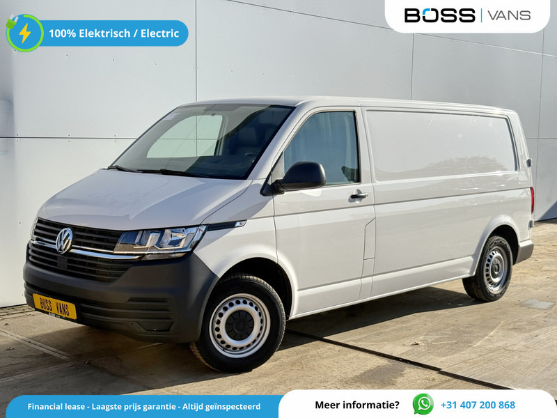 Volkswagen E-Transporter 113PK L2H1 138KM WLTP 37,3kWh 100% Elektrisch ABT E-transporter Snelladen Airco Camera Carplay - Van kecil, Van listrik: gambar 1 Volkswagen E-Transporter 113PK L2H1 138KM WLTP 37,3kWh 100% Elektrisch ABT E-transporter Snelladen Airco Camera Carplay - Van kecil, Van listrik: gambar 1