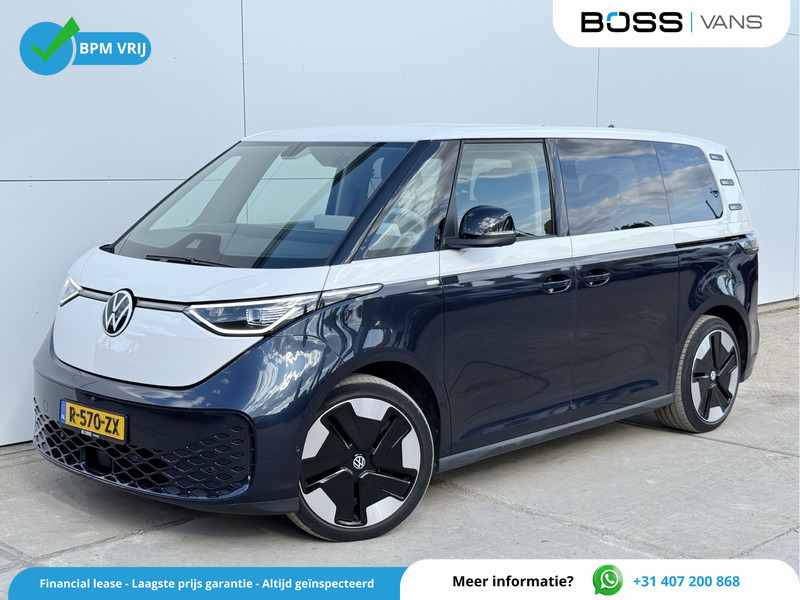 Volkswagen ID.Buzz 77 kWh 204pk Massage Stoelen IQ Light Elektrische Deuren 360° Camera Adaptieve Cruise Control - Bus mini, Bus listrik: gambar 1 Volkswagen ID.Buzz 77 kWh 204pk Massage Stoelen IQ Light Elektrische Deuren 360° Camera Adaptieve Cruise Control - Bus mini, Bus listrik: gambar 1