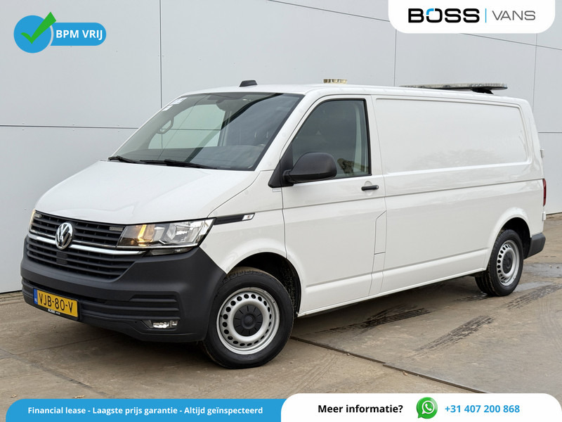 Volkswagen Transporter 2.0 TDI 150PK Automaat L2H1 Airco Cruise Control Trekhaak Carplay Navigatie 3 Stoelen Parkeersensoren - Van kecil: gambar 1 Volkswagen Transporter 2.0 TDI 150PK Automaat L2H1 Airco Cruise Control Trekhaak Carplay Navigatie 3 Stoelen Parkeersensoren - Van kecil: gambar 1