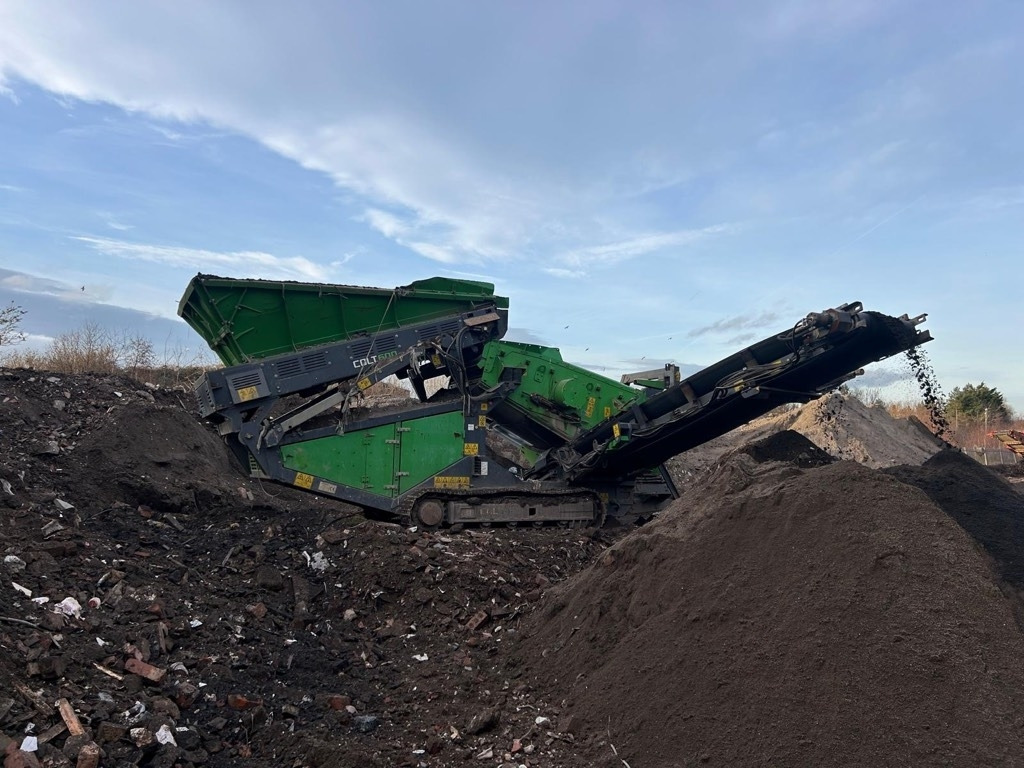 Screener EvoQuip Colt 600: gambar 6