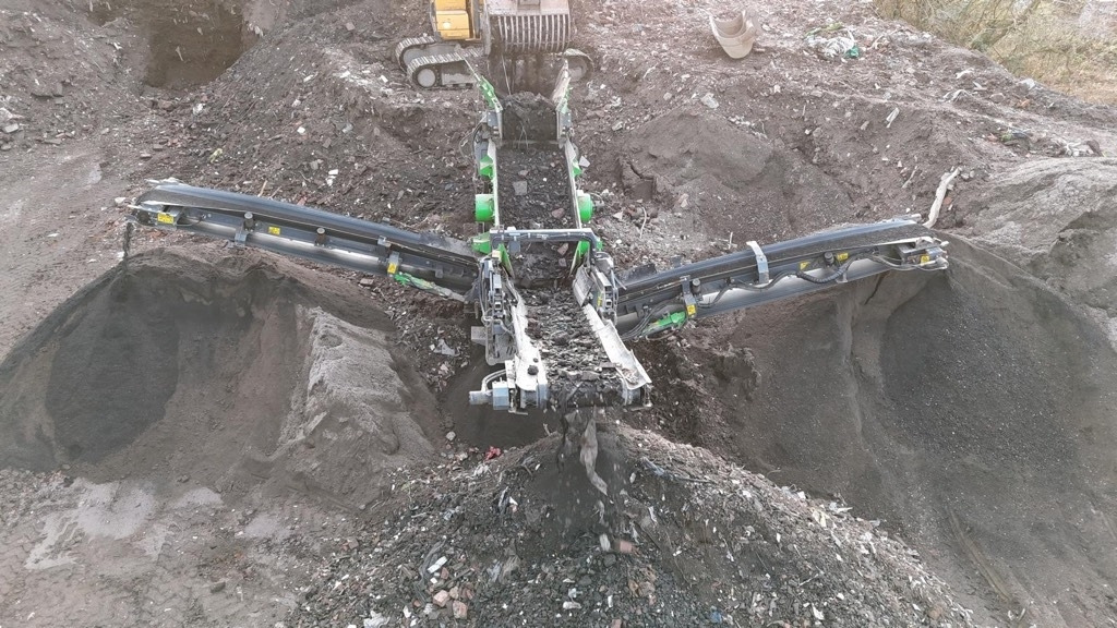 Screener EvoQuip Colt 600: gambar 14