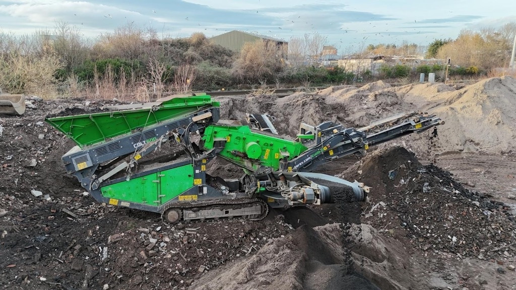 Screener EvoQuip Colt 600: gambar 16