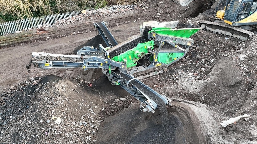 EvoQuip Colt 600 - Screener: gambar 1 EvoQuip Colt 600 - Screener: gambar 1