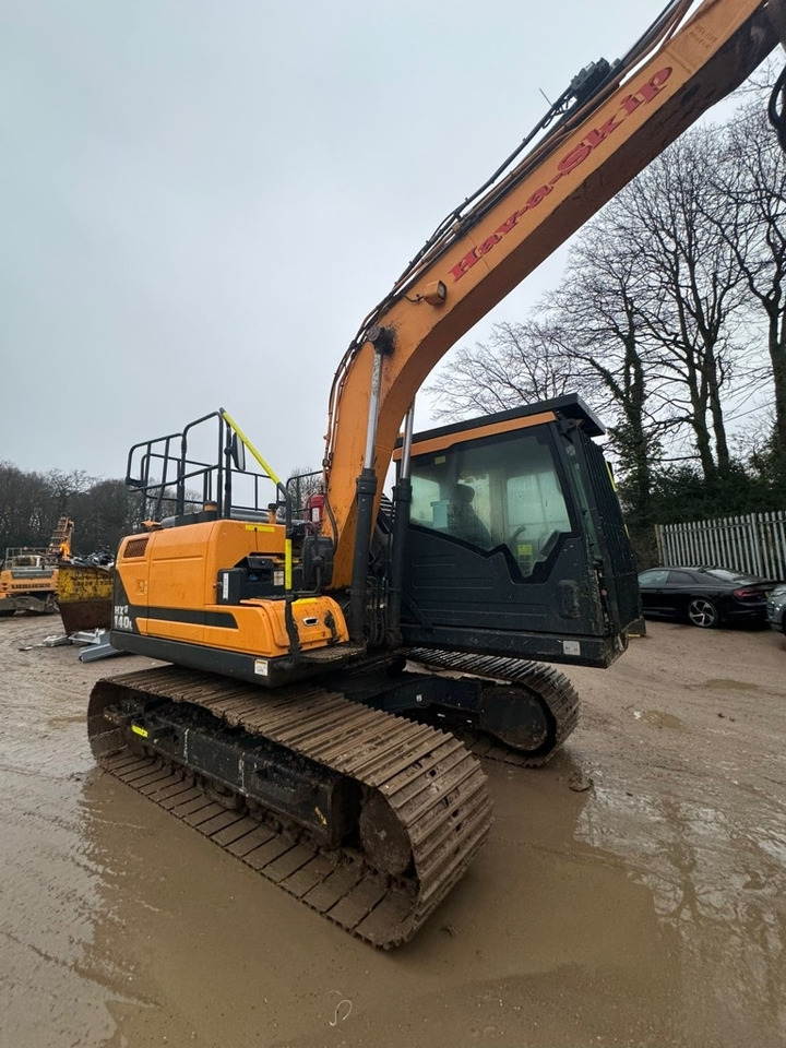 Hyundai HX140L - Ekskavator perayap: gambar 3 Hyundai HX140L - Ekskavator perayap: gambar 3