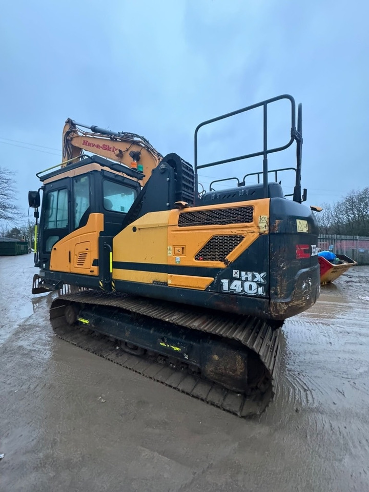 Hyundai HX140L - Ekskavator perayap: gambar 1 Hyundai HX140L - Ekskavator perayap: gambar 1