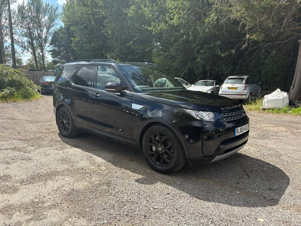 Land Rover Discovery - Mobil SUV: gambar 1 Land Rover Discovery - Mobil SUV: gambar 1