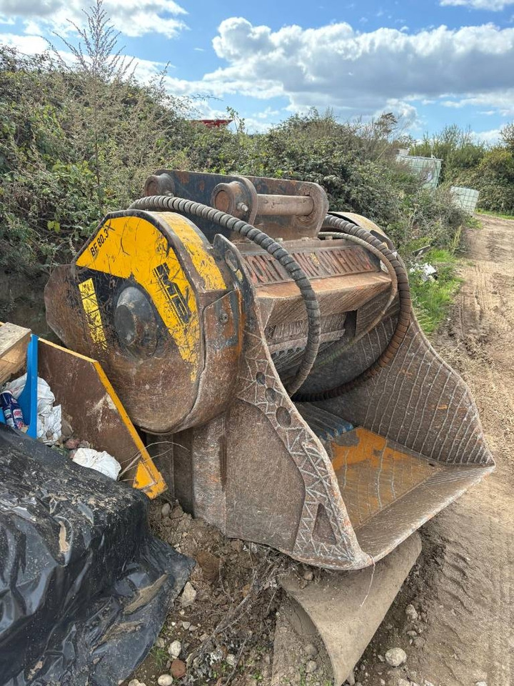MB Crusher BF 80.3 - Tanaman penghancur: gambar 1 MB Crusher BF 80.3 - Tanaman penghancur: gambar 1