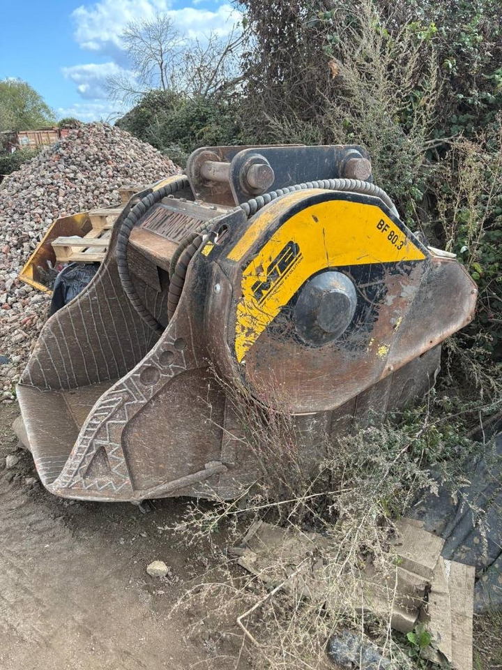 MB Crusher BF 80.3 - Tanaman penghancur: gambar 2 MB Crusher BF 80.3 - Tanaman penghancur: gambar 2