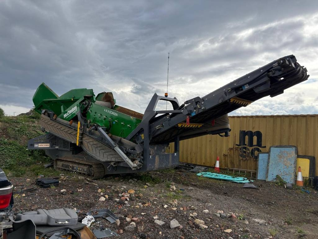 McCloskey R 70 - Screener: gambar 1 McCloskey R 70 - Screener: gambar 1