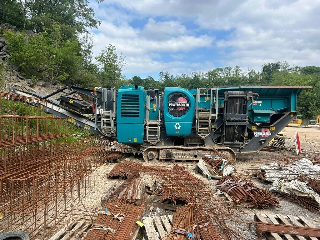 PowerScreen Metrotrak - Tanaman penghancur mobil: gambar 1 PowerScreen Metrotrak - Tanaman penghancur mobil: gambar 1