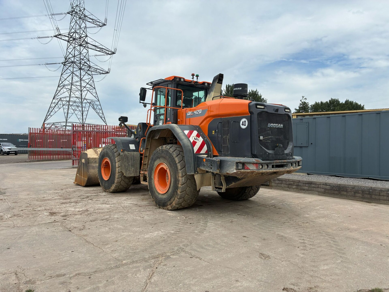 Doosan DL420 - Wheel loader: gambar 3 Doosan DL420 - Wheel loader: gambar 3