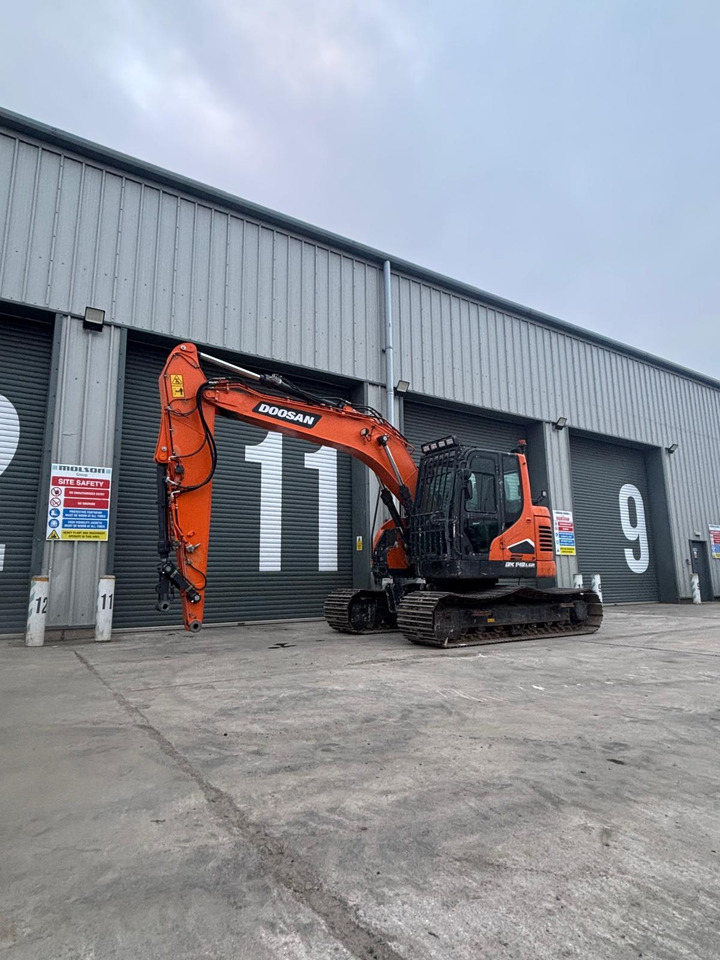 Doosan DX140LCR - Ekskavator perayap: gambar 1 Doosan DX140LCR - Ekskavator perayap: gambar 1