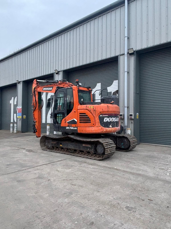 Doosan DX140LCR - Ekskavator perayap: gambar 3 Doosan DX140LCR - Ekskavator perayap: gambar 3