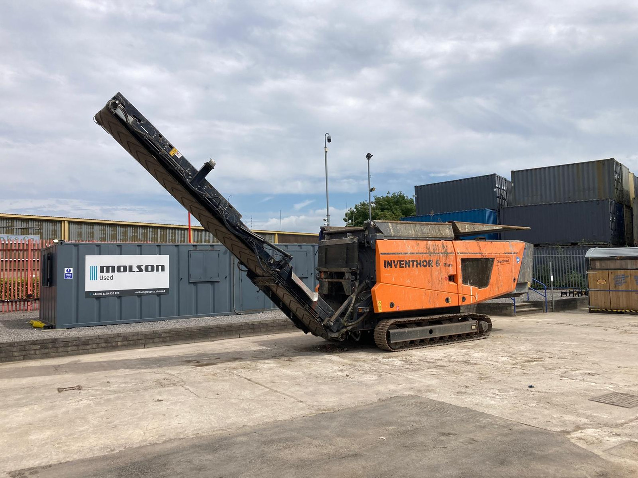 Doppstadt Inventhor 6 - Mesin penghancur sampah: gambar 1 Doppstadt Inventhor 6 - Mesin penghancur sampah: gambar 1
