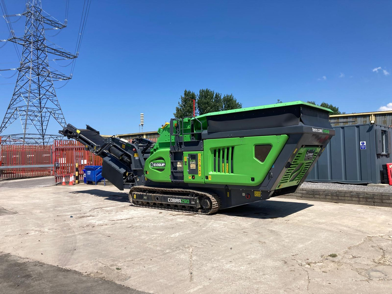 EvoQuip Cobra 290 Ex Demo - Tanaman penghancur: gambar 3 EvoQuip Cobra 290 Ex Demo - Tanaman penghancur: gambar 3