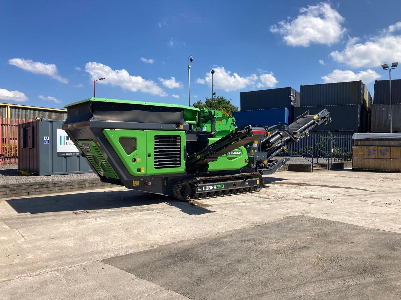 EvoQuip Cobra 290 Ex Demo - Tanaman penghancur: gambar 5 EvoQuip Cobra 290 Ex Demo - Tanaman penghancur: gambar 5