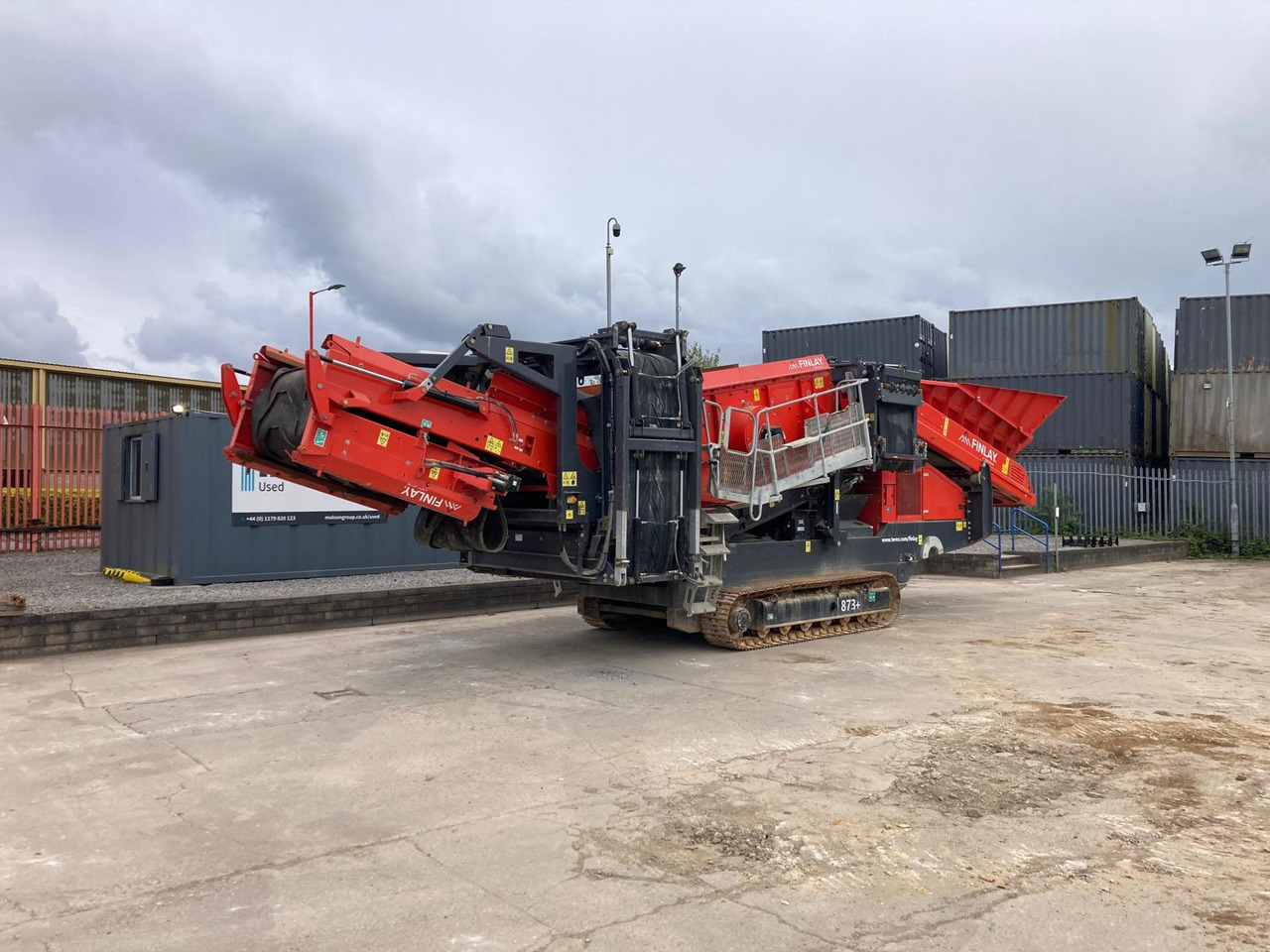 Finlay 873+ - Screener: gambar 1 Finlay 873+ - Screener: gambar 1