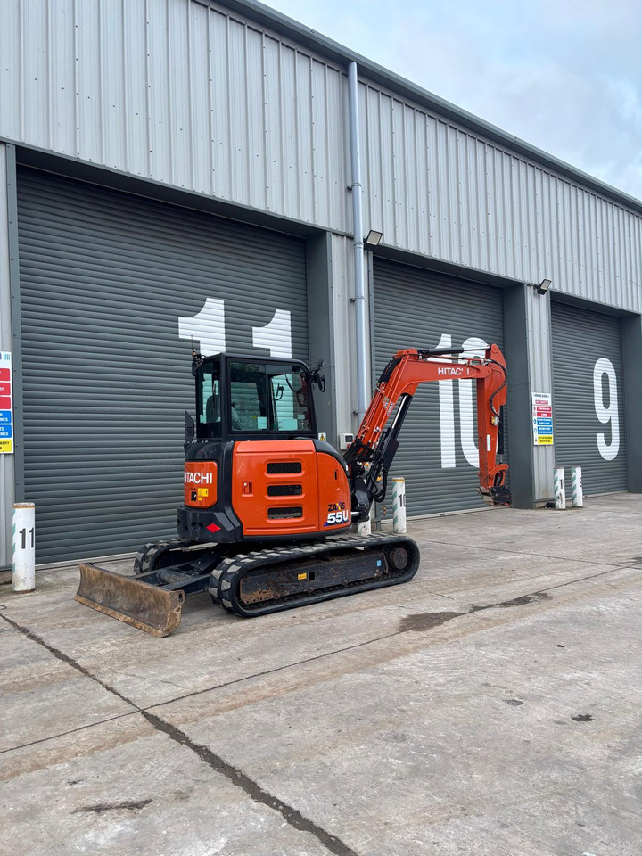 Hitachi ZX55U-6 CLR - Ekskavator mini: gambar 5 Hitachi ZX55U-6 CLR - Ekskavator mini: gambar 5