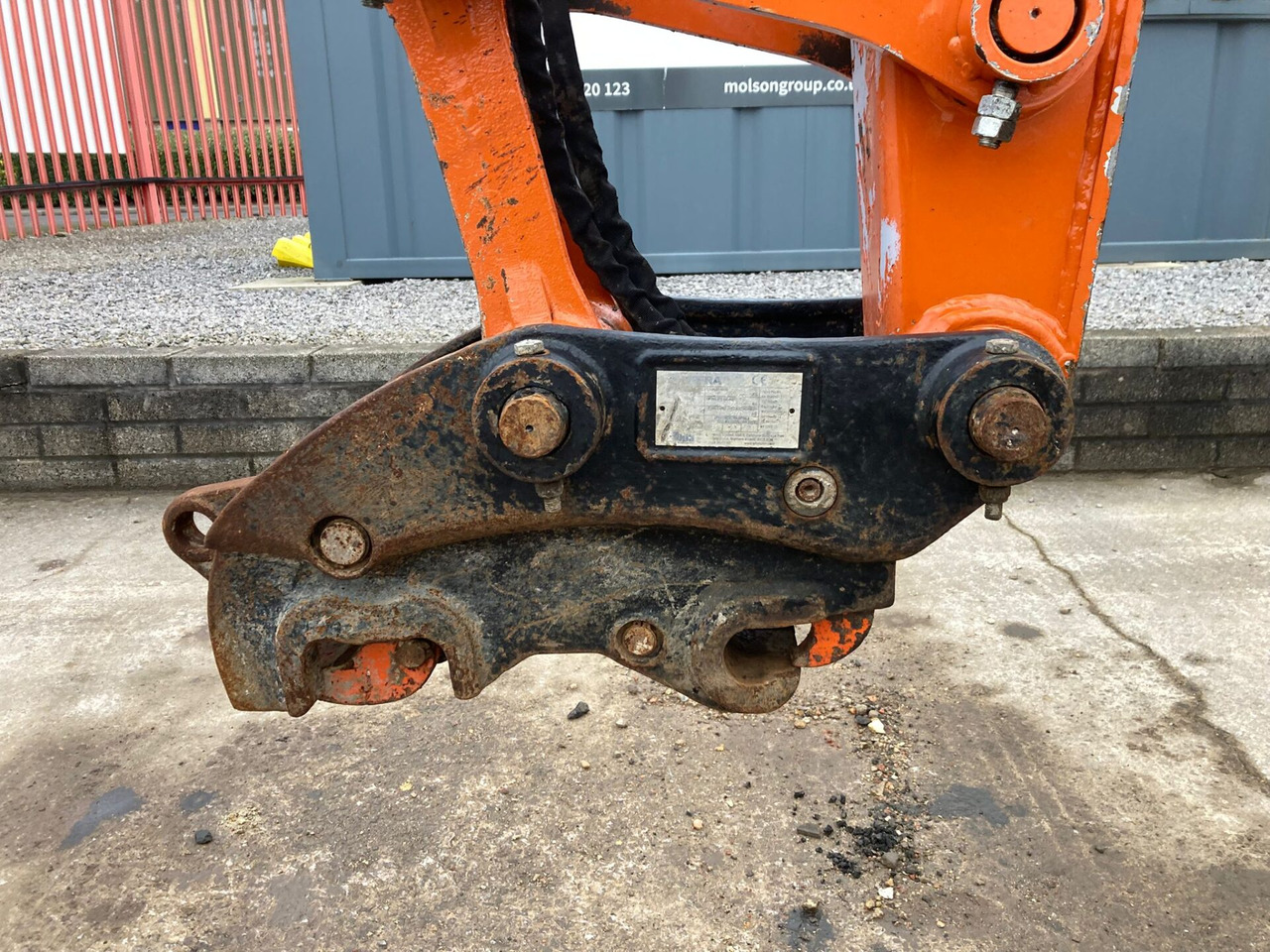 Ekskavator mini Hitachi ZX85USBR-6 2PB: gambar 8