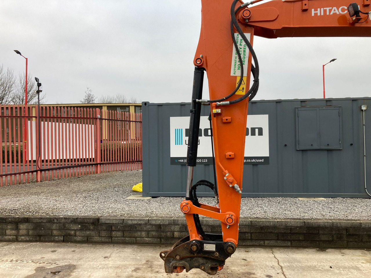 Ekskavator mini Hitachi ZX85USBR-6 2PB: gambar 10