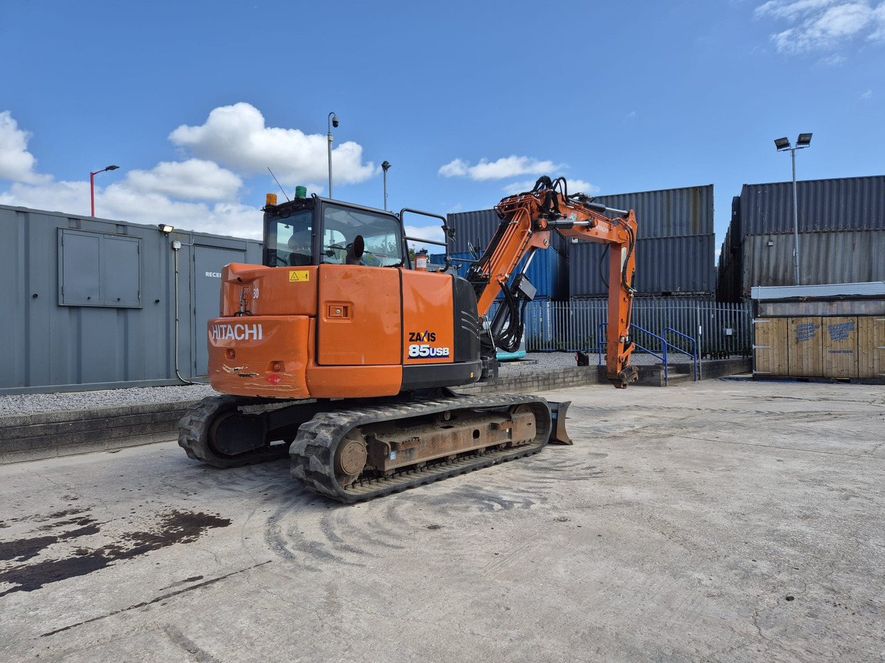 Hitachi ZX85USBR-6 2PB - Ekskavator mini: gambar 5 Hitachi ZX85USBR-6 2PB - Ekskavator mini: gambar 5