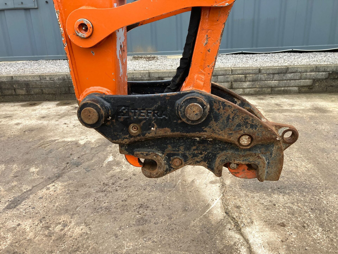 Ekskavator mini Hitachi ZX85USBR-6 2PB: gambar 9