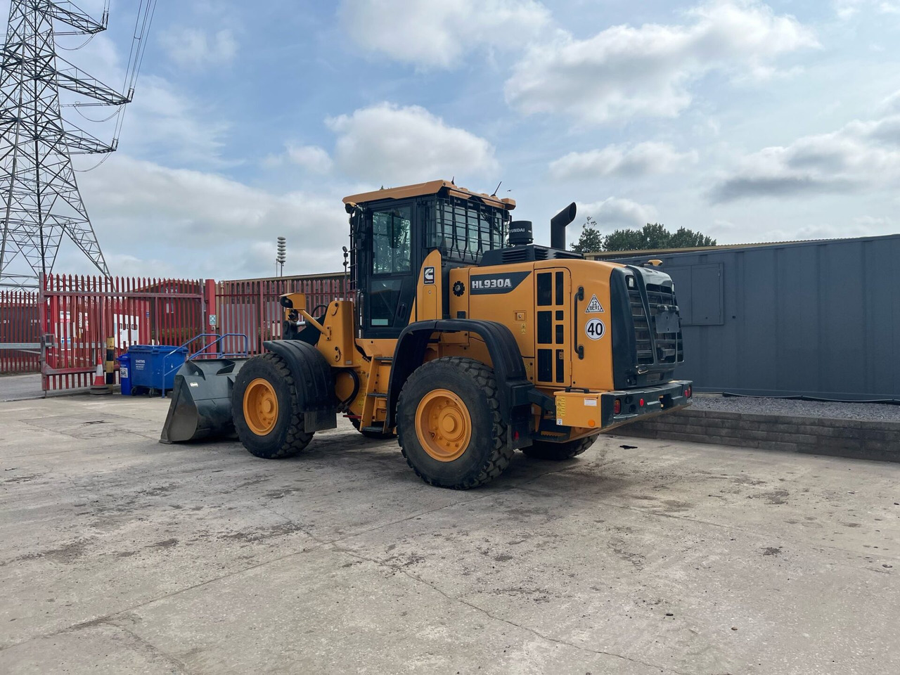 Hyundai HL930A - Wheel loader: gambar 3 Hyundai HL930A - Wheel loader: gambar 3