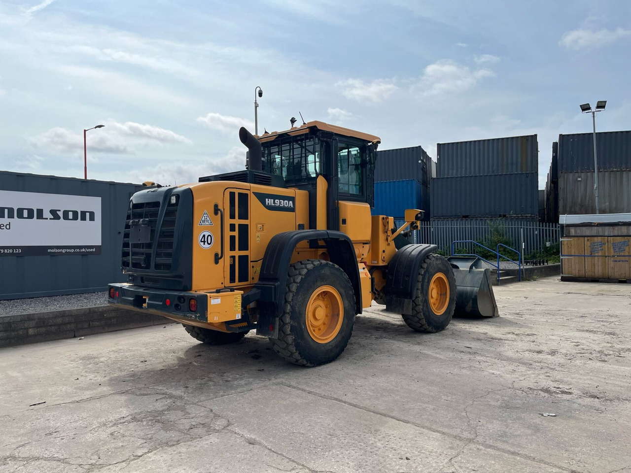 Hyundai HL930A - Wheel loader: gambar 5 Hyundai HL930A - Wheel loader: gambar 5