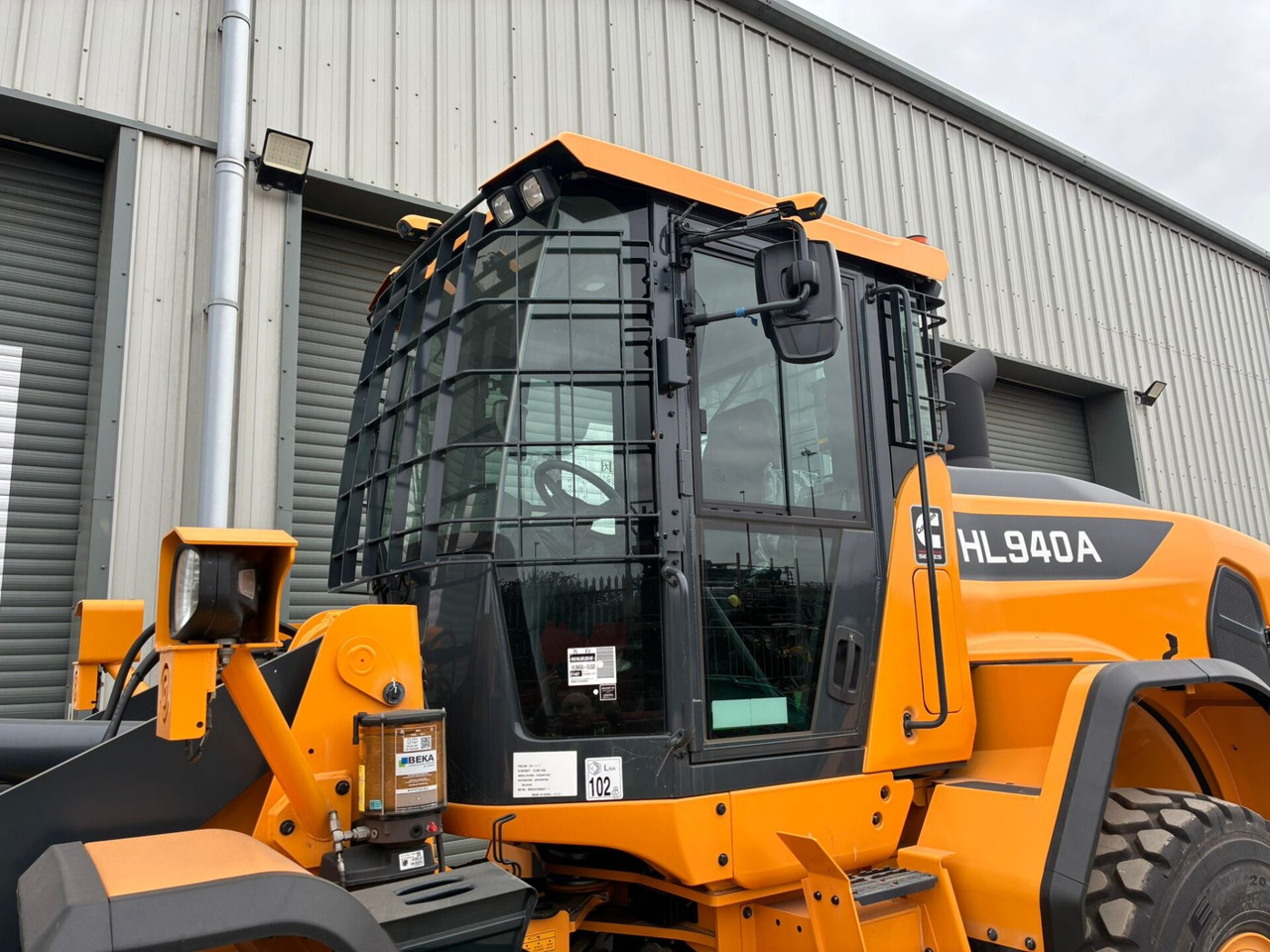 Leasing  Hyundai HL940A Hyundai HL940A: gambar 19