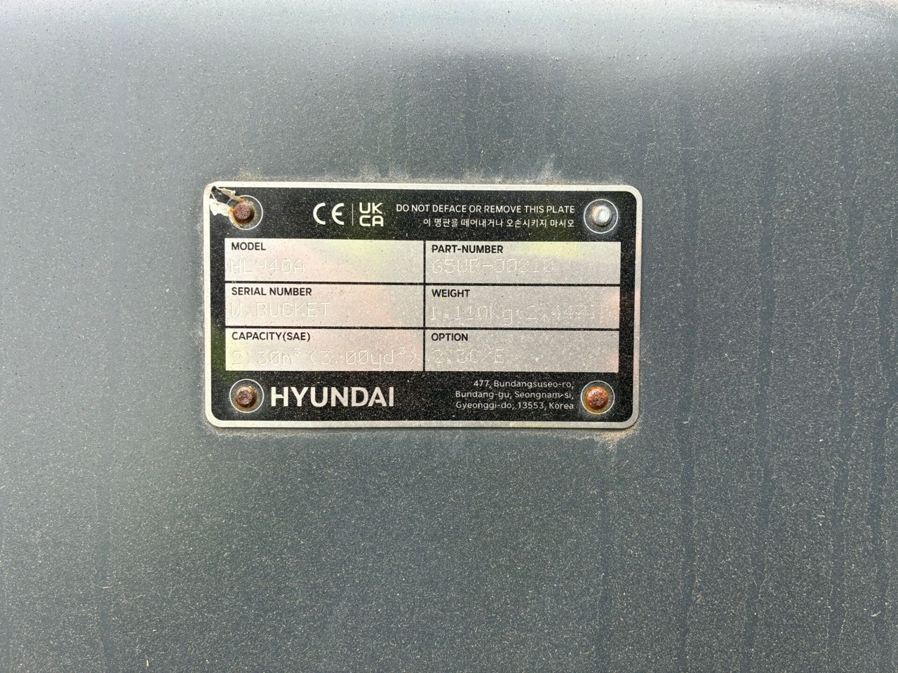 Leasing  Hyundai HL940A Hyundai HL940A: gambar 10