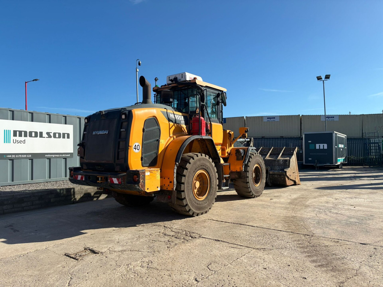 Hyundai HL955AXT - Wheel loader: gambar 5 Hyundai HL955AXT - Wheel loader: gambar 5