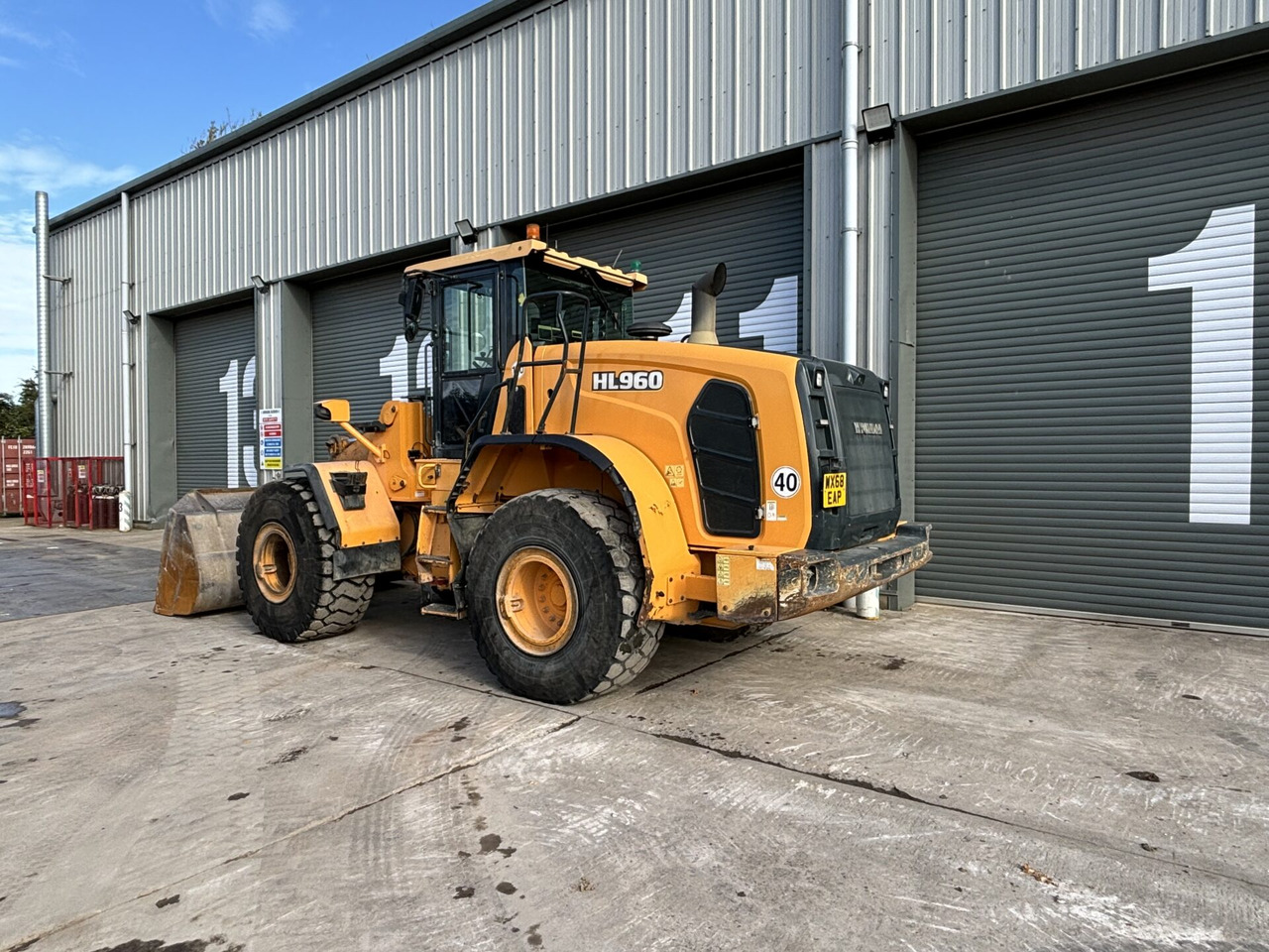 Hyundai HL960 - Wheel loader: gambar 3 Hyundai HL960 - Wheel loader: gambar 3