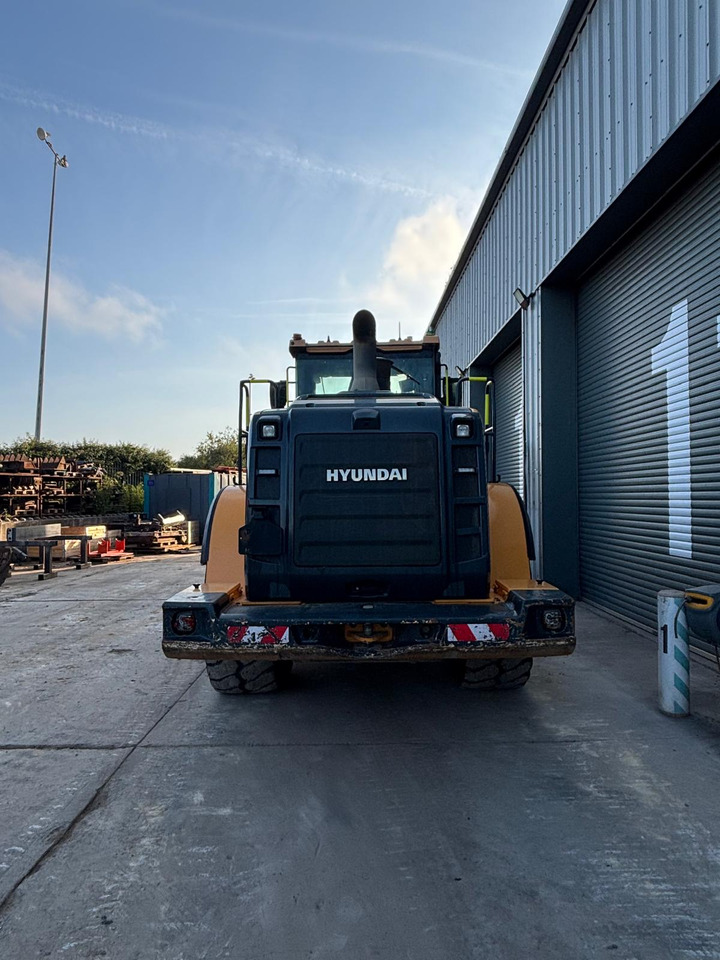 Hyundai HL960A - Wheel loader: gambar 4 Hyundai HL960A - Wheel loader: gambar 4